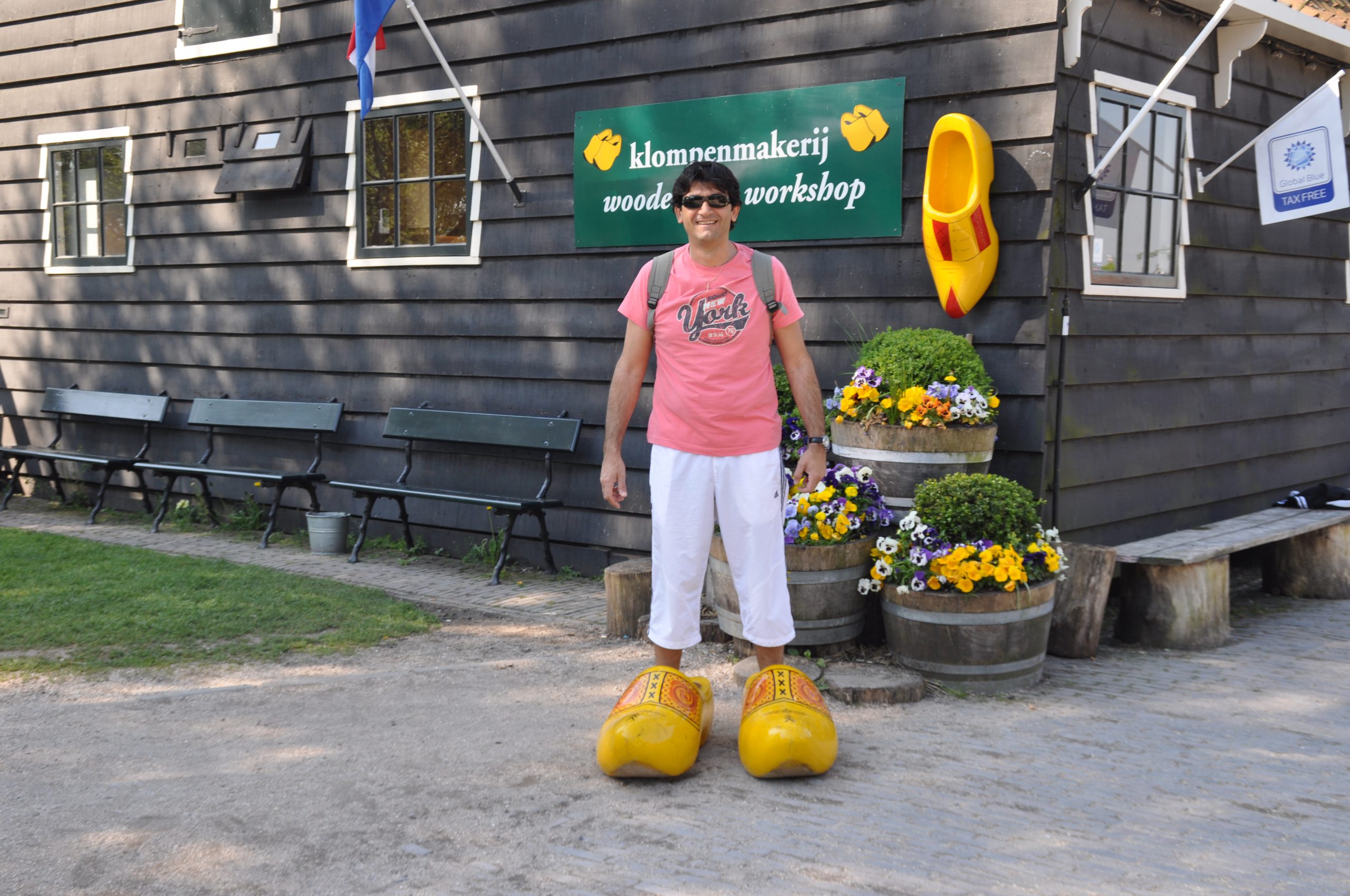 Jorgos Ollandia Zaanse Schans