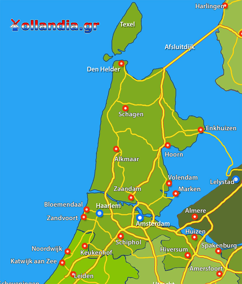 Noord-Holland Ollandia