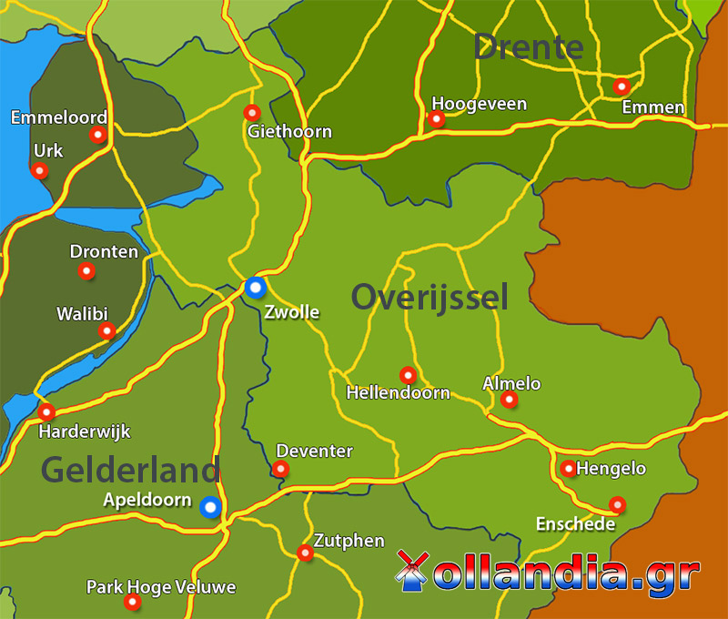 Overijssel Ollandia